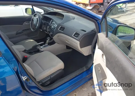 2013 Honda Civic Lx из США, поврежденный, VIN 19XFB2F57DE034792